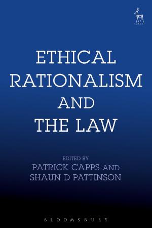 Cover of the book Ethical Rationalism and the Law by Professor Robert Thacker