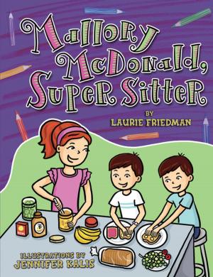 Book cover of Mallory McDonald, Super Sitter