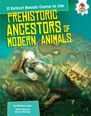 Cover of the book Prehistoric Ancestors of Modern Animals by J&P Voelkel