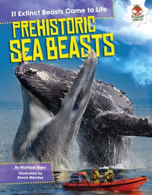 Cover of the book Prehistoric Sea Beasts by M. G. Higgins
