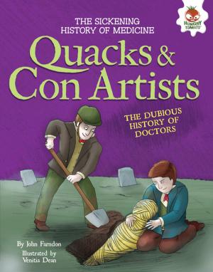 Book cover of Quacks and Con Artists