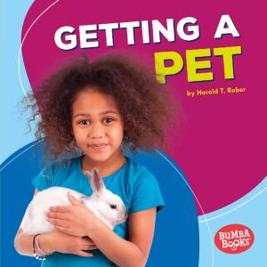 Cover of the book Getting a Pet by Linda Elovitz Marshall