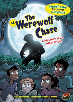Cover of the book The Werewolf Chase by Jennifer Elvgren