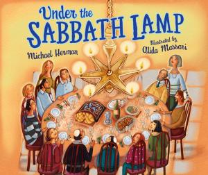 Cover of the book Under the Sabbath Lamp by Lisa Bullard