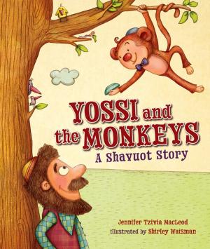 Cover of Yossi and the Monkeys by Jennifer Tzivia MacLeod, Lerner Publishing Group