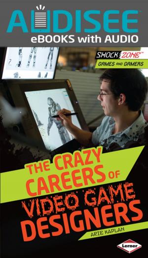 Book cover of The Crazy Careers of Video Game Designers