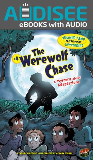 Book cover of The Werewolf Chase