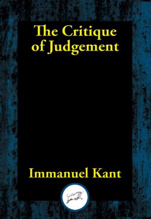 Cover of the book The Critique of Judgement by Immanuel Kant