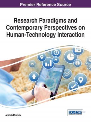 Cover of the book Research Paradigms and Contemporary Perspectives on Human-Technology Interaction by Rajagopal, Raquel Castaño