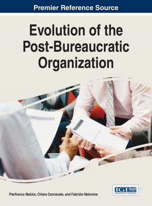 bigCover of the book Evolution of the Post-Bureaucratic Organization by 