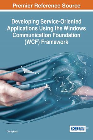 Book cover of Developing Service-Oriented Applications Using the Windows Communication Foundation (WCF) Framework