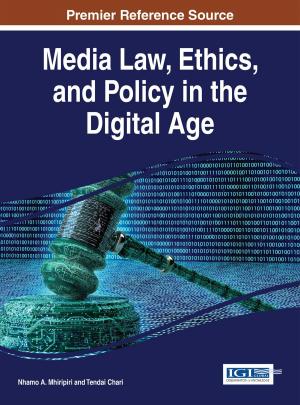 Cover of the book Media Law, Ethics, and Policy in the Digital Age by Lad Nomad