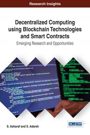bigCover of the book Decentralized Computing Using Blockchain Technologies and Smart Contracts by 