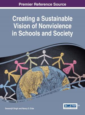 Cover of the book Creating a Sustainable Vision of Nonviolence in Schools and Society by Pam Epler, Rorie Ross