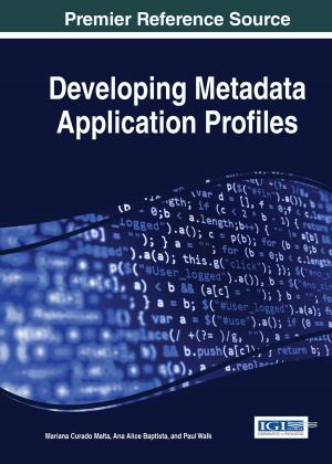 Cover of the book Developing Metadata Application Profiles by Eugenio Comuzzi, Filippo Zanin, Antonio Costantini