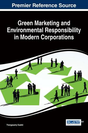 Cover of the book Green Marketing and Environmental Responsibility in Modern Corporations by Sheldon Frith