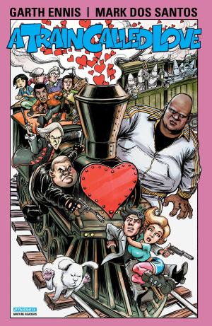 Cover of the book A Train Called Love by Nancy A. Collins