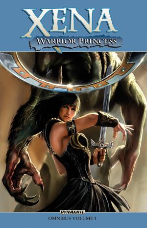 Cover of the book Xena Omnibus by Charlaine Harris, Christopher Golden
