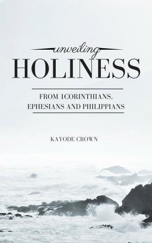 Book cover of Unveiling Holiness From 1Corinthians, Ephesians and Philippians