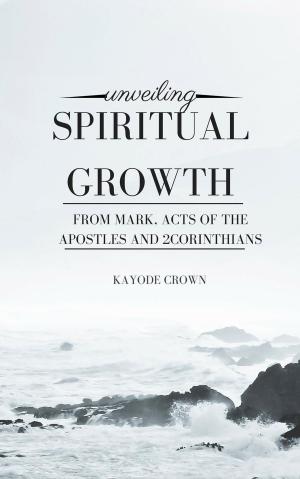 Cover of the book Unveiling Spiritual Growth From Mark, Acts of the Apostles and 2Corinthians by Erwin Raphael McManus