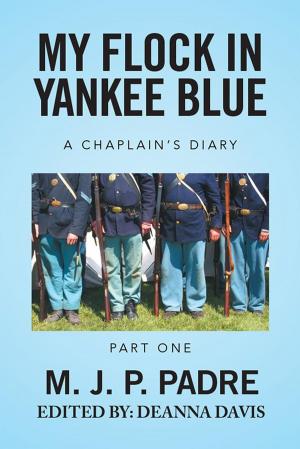 Cover of the book My Flock in Yankee Blue by Robert Kirkconnell