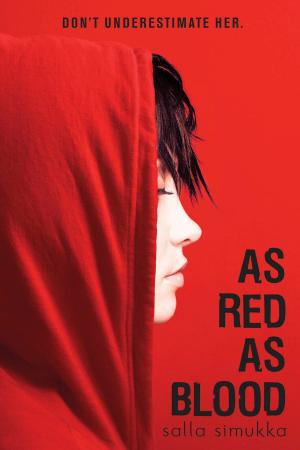 Cover of the book As Red as Blood by Marilyn Kaye
