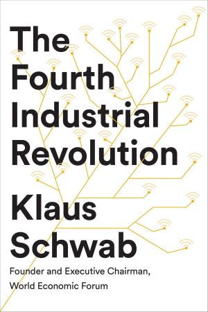 Book cover of The Fourth Industrial Revolution