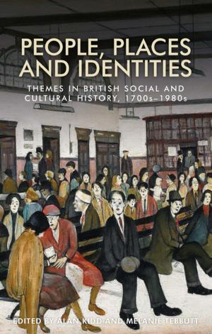 Cover of the book People, places and identities by Yangwen Zheng