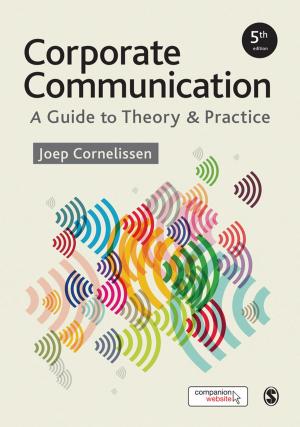 Cover of the book Corporate Communication by Barbara Chivers, Michael Shoolbred