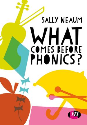 Cover of the book What comes before phonics? by Dr. Stuart F. Chen-Hayes, Melissa S. Ockerman, Dr. Erin Chase McCarty Mason
