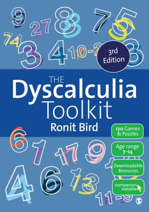 Cover of the book The Dyscalculia Toolkit by Dr. Angus Nurse