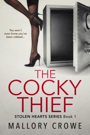 Cover of the book The Cocky Thief by A.E. Via, Francesca Giraudo