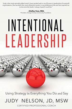 Book cover of Intentional Leadership