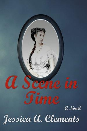 Book cover of A Scene in Time