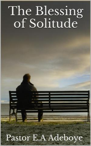 Book cover of The Blessing of Solitude