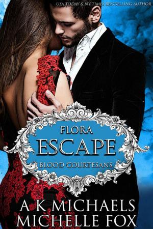 Cover of the book Escape: A Vampire Blood Courtesans Romance by Kerry Daniels