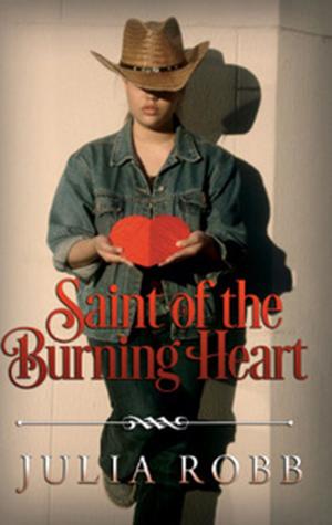 Cover of Saint of the Burning Heart