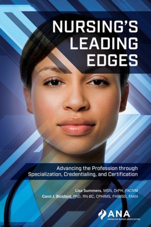 Cover of the book Nursing's Leading Edges by American Nurses Association, International Society of Transplant Nurses