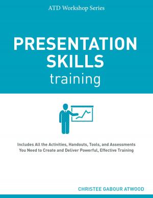 Book cover of Presentation Skills Training