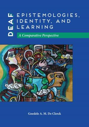 Book cover of Deaf Epistemologies, Identity, and Learning