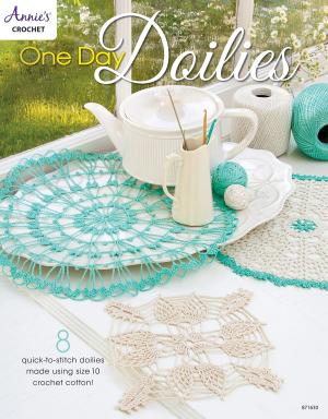 Cover of the book One Day Doilies by Lisa Naskrent