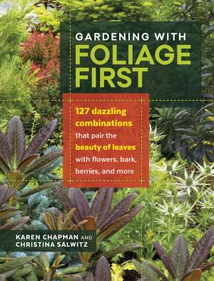 Book cover of Gardening with Foliage First