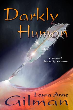 Cover of the book Darkly Human by Katharine Eliska Kimbriel, Cat Kimbriel