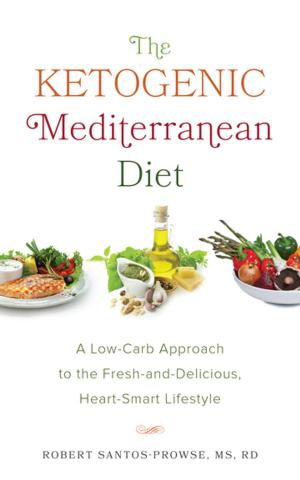 Book cover of The Ketogenic Mediterranean Diet
