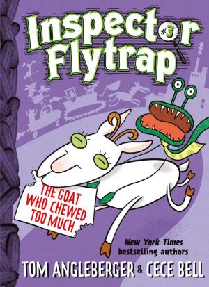 Cover of the book Inspector Flytrap in the Goat Who Chewed Too Much (Book #3) by Yvette van Boven, Oof Verschuren