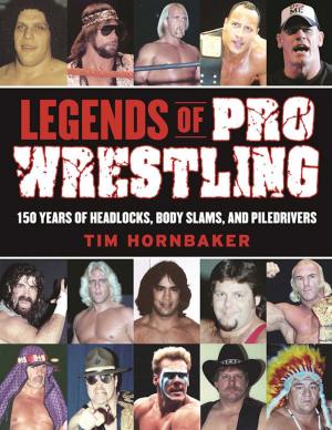 Book cover of Legends of Pro Wrestling