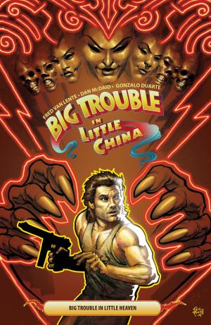 Cover of the book Big Trouble in Little China Vol. 5 by John Carpenter, Anthony Burch, Gabriel Cassata