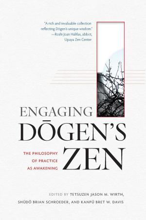Cover of the book Engaging Dogen's Zen by Ajahn Ajahn Brahm