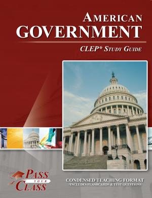 Book cover of CLEP American Government Test Study Guide