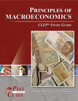 Cover of CLEP Principles of Macroeconomics Test Study Guide